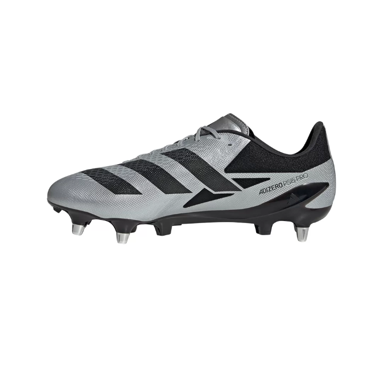 Adizero RS15 Pro Rugby Boots (SG) – Silver 2