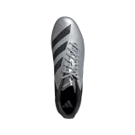 Adizero RS15 Pro Rugby Boots (SG) – Silver 3