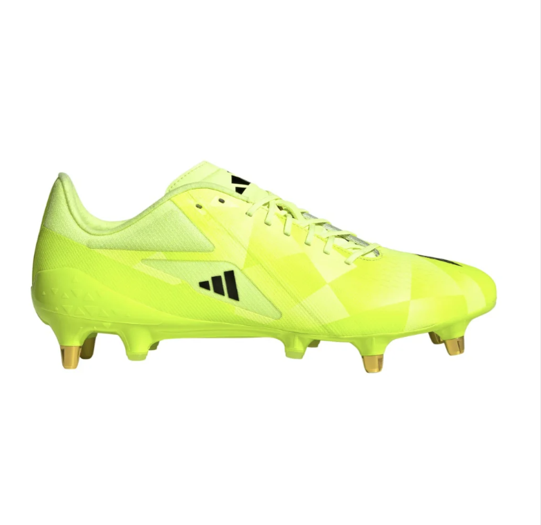 Adidas Adizero RS15 Pro SG Rugby Boots - Yellow 1