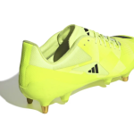 Adidas Adizero RS15 Pro SG Rugby Boots - Yellow 4