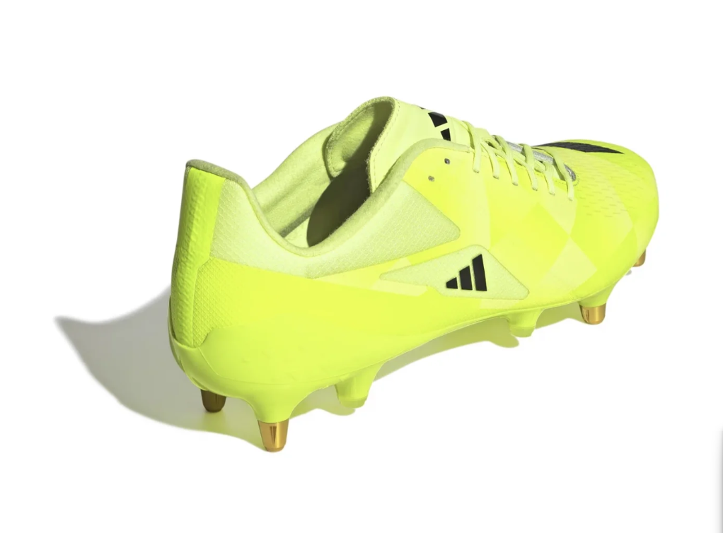 Adidas Adizero RS15 Pro SG Rugby Boots - Yellow 4
