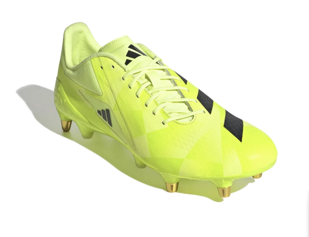 Adidas Adizero RS15 Pro SG Rugby Boots - Yellow 3