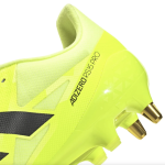 Adidas Adizero RS15 Pro SG Rugby Boots - Yellow 7