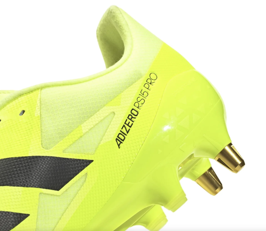 Adidas Adizero RS15 Pro SG Rugby Boots - Yellow 7