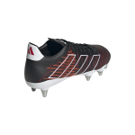 Adidas Kakari Elite Rugby Boot - Black/Red 3