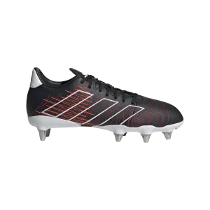 Adidas Kakari Elite Rugby Boot - Black/Red