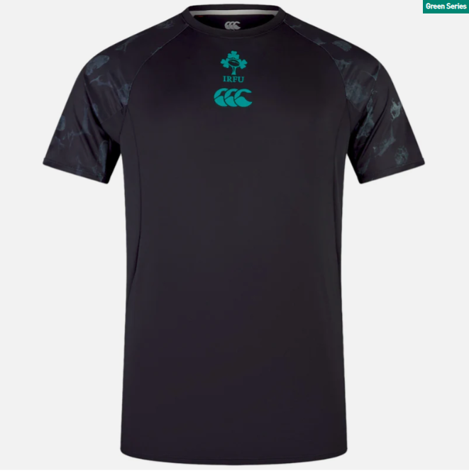 2024-25-ireland-mens-superlight-training-t-shirt-black Product Image