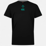 Canterbury IRFU Ireland Mens Cotton Tee Black