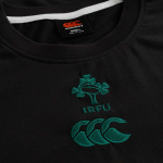 Canterbury IRFU Ireland Mens Cotton Tee Black 3