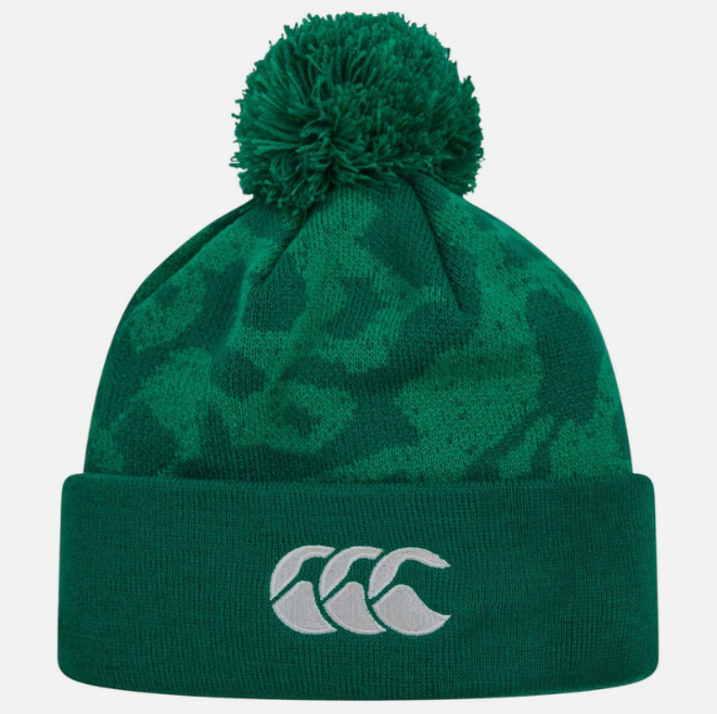 Canterbury Ireland Rugby 2025/26 Bobble Hat 2