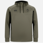 25/26 Ireland Rugby Training Hoodie - Brown