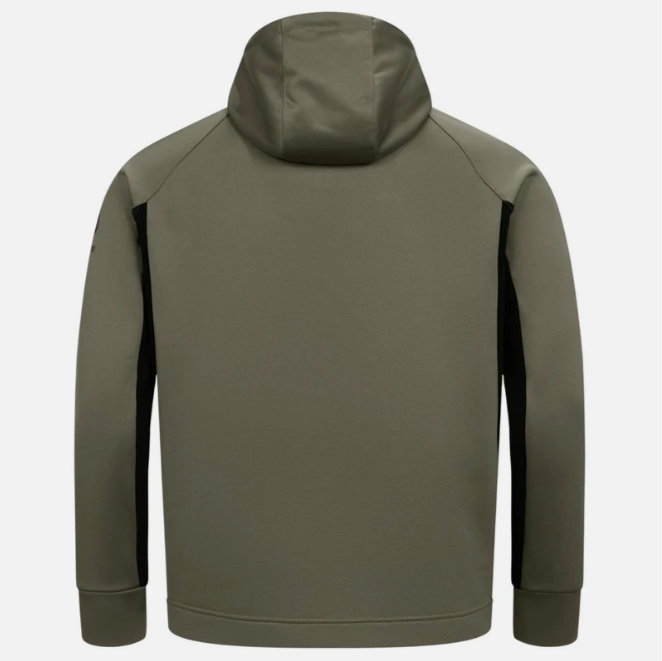 25/26 Ireland Rugby Training Hoodie - Brown 2