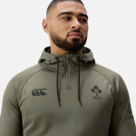 25/26 Ireland Rugby Training Hoodie - Brown 3