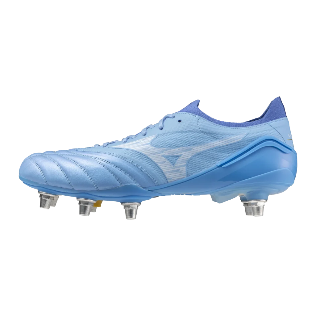 Mizuno Morelia Neo IV Beta Elite Si Rugby Boots - Blue
