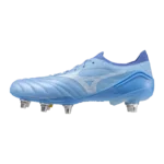 Mizuno Morelia Neo IV Beta Elite Si Rugby Boots - Blue
