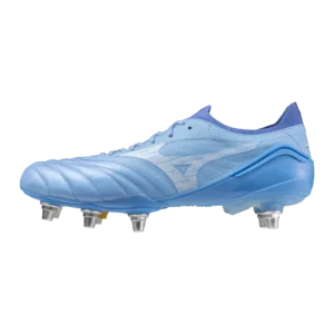 Mizuno Morelia Neo IV Beta Elite Si Rugby Boots - Blue