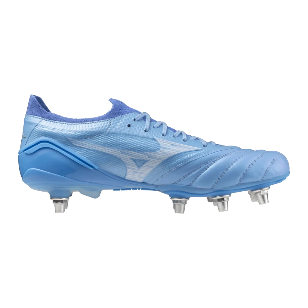 Mizuno Morelia Neo IV Beta Elite Si Rugby Boots - Blue 2