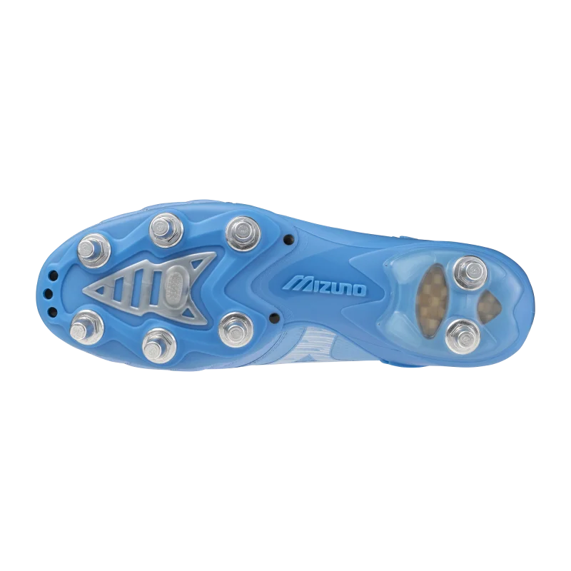 Mizuno Morelia Neo IV Beta Elite Si Rugby Boots - Blue 4
