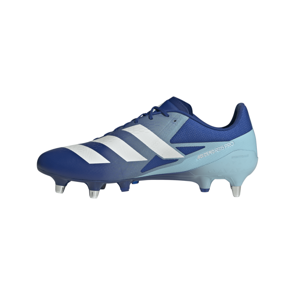adidas Adizero RS15 Pro SG Rugby Boot - Royal Blue 2