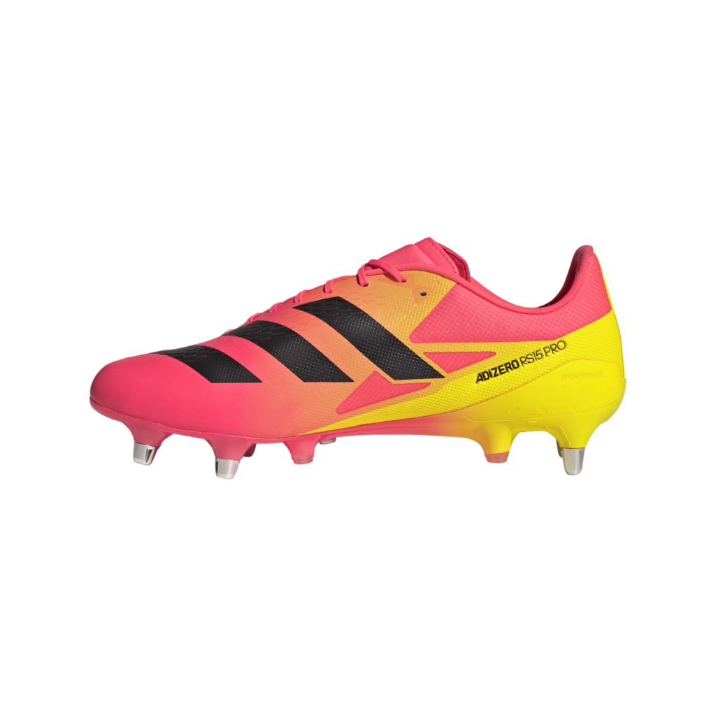 adidas Adizero RS15 Pro SG Rugby Boot - Solar Turbo 2