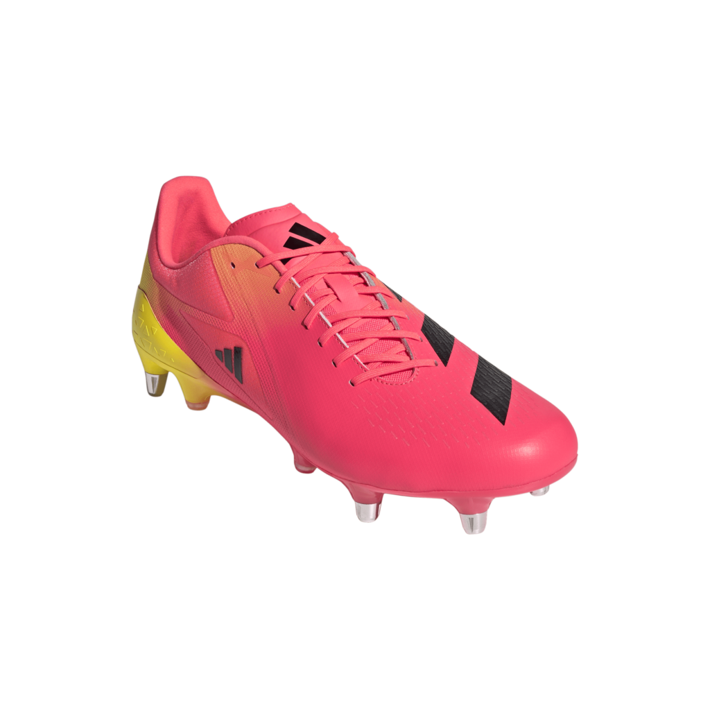 adidas Adizero RS15 Pro SG Rugby Boot - Solar Turbo 3