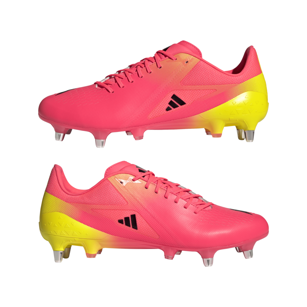 adidas Adizero RS15 Pro SG Rugby Boot - Solar Turbo 9