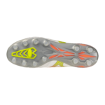 Mizuno Morelia Neo IV Beta Elite Firm Ground Rugby Boots - White/Orange 5