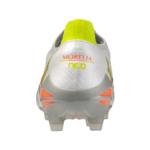 Mizuno Morelia Neo IV Beta Elite Firm Ground Rugby Boots - White/Orange 4