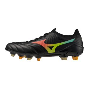 Mizuno Morelia Neo IV Beta Elite Mix Rugby Boots - Bright Black