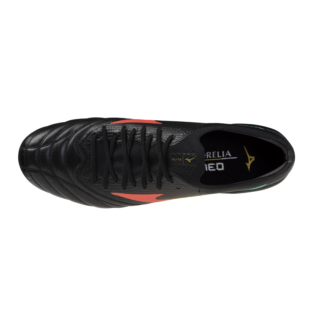 Mizuno Morelia Neo IV Beta Elite Mix Rugby Boots - Bright Black 3