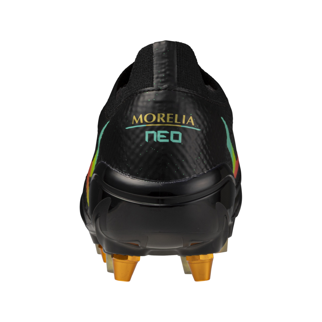 Mizuno Morelia Neo IV Beta Elite Mix Rugby Boots - Bright Black 5