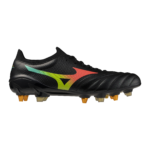 Mizuno Morelia Neo IV Beta Elite Mix Rugby Boots - Bright Black 2