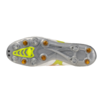 Mizuno Morelia Neo IV Beta Elite Mix Rugby Boots - White/Orange 5