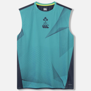 2026/27 Ireland Rugby Training Vest Blue