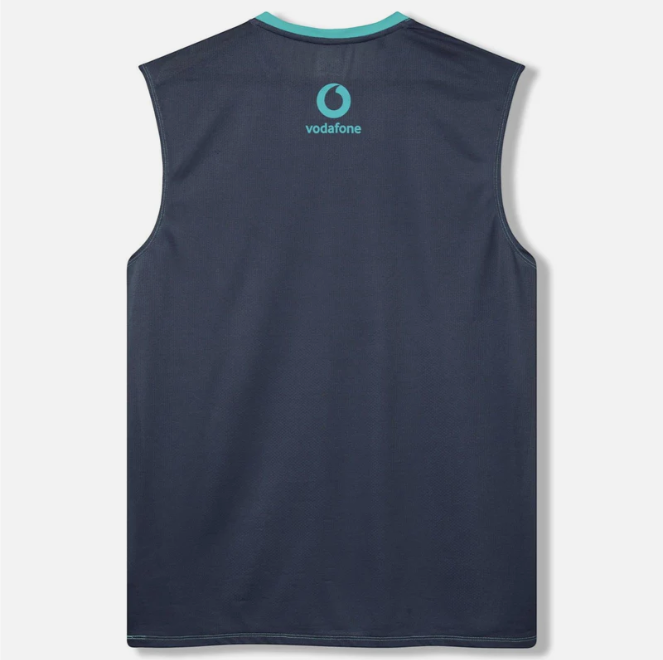 2026/27 Ireland Rugby Training Vest Blue 2