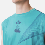 2026/27 Ireland Rugby Training Vest Blue 3