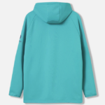 2026/27 Ireland Rugby 1/4 Zip Training Hoodie Blue 2