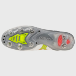 Mizuno Morelia Neo IV Beta Elite Si Rugby Boots- White/Orange 4