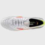 Mizuno Morelia Neo IV Beta Elite Si Rugby Boots- White/Orange 3