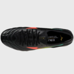 Mizuno Morelia Neo IV Beta Elite Si Rugby Boots - Bright Black 3