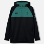 2026 Ireland Rugby Training Hoodie - Black