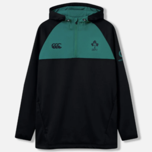 2026 Ireland Rugby Training Hoodie - Black