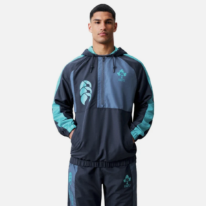 2026 Ireland Rugby Legends 1/2 Zip Jacket