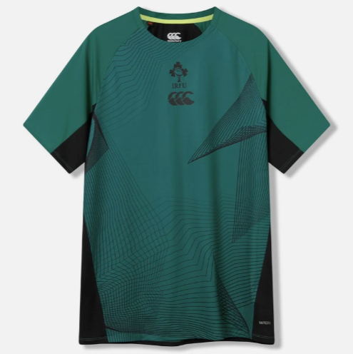 Canterbury Ireland Mens Superlight Training T-Shirt Green