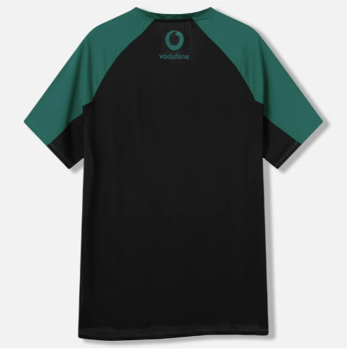 Canterbury Ireland Mens Superlight Training T-Shirt Green 2